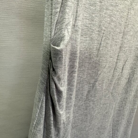 Athleta Reversible Inverse Dress Womens XXS Navy Blue Gray Tank Modal Stretch - Picture 8 of 8